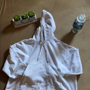 children’s cropped hoodie.